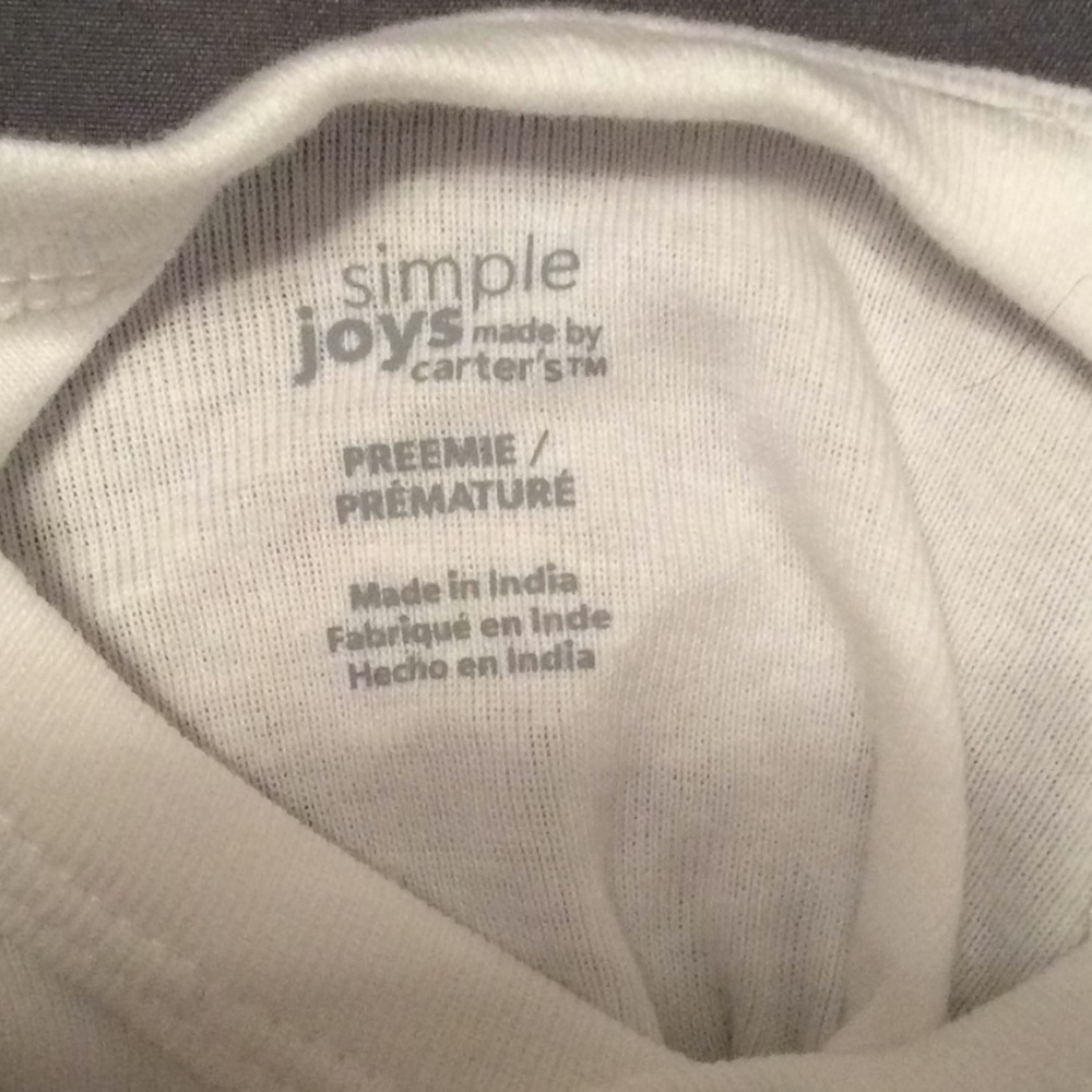 6 basic white t-shirt’s - Picture 4 of 4